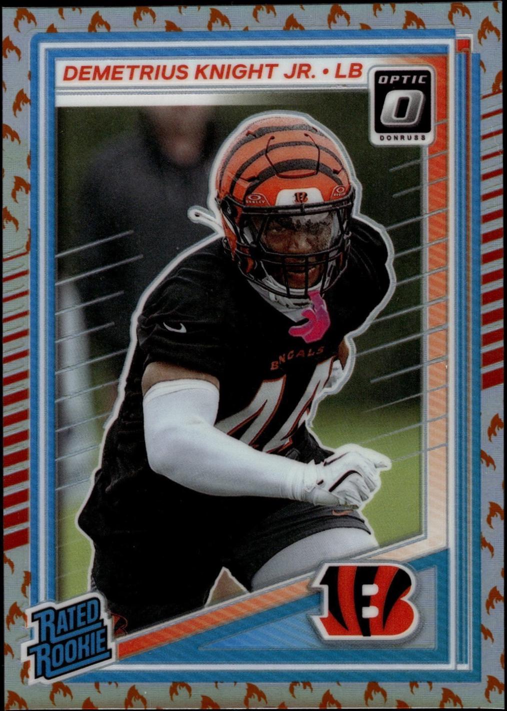 Demetrius Knight Jr. [Fire] #296