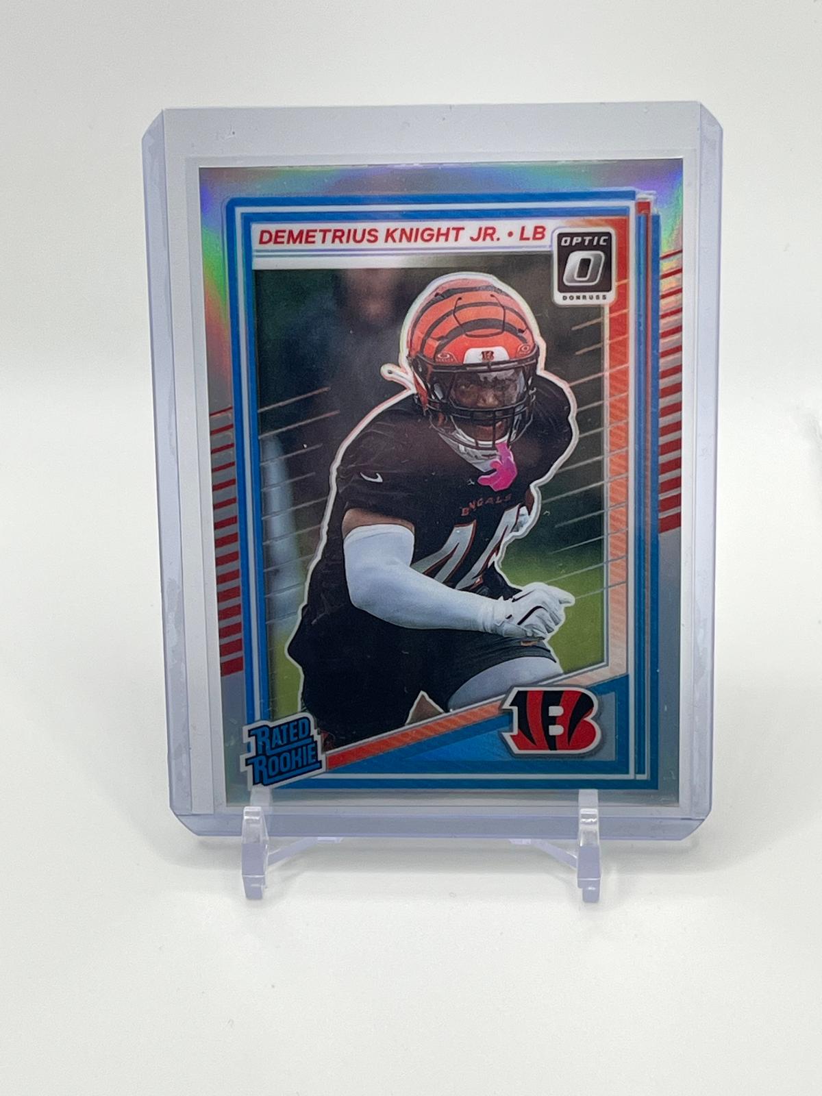 Demetrius Knight Jr. [Holo] #296