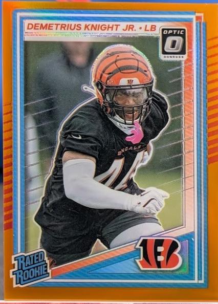 Demetrius Knight Jr. [Orange] #296