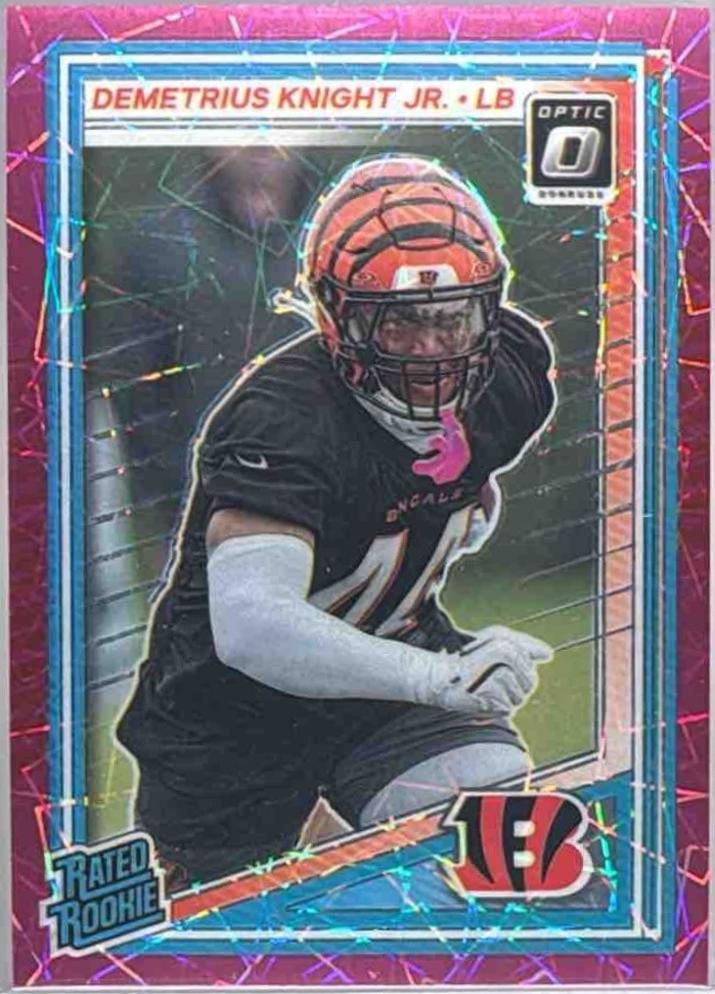 Demetrius Knight Jr. [Pink Velocity] #296