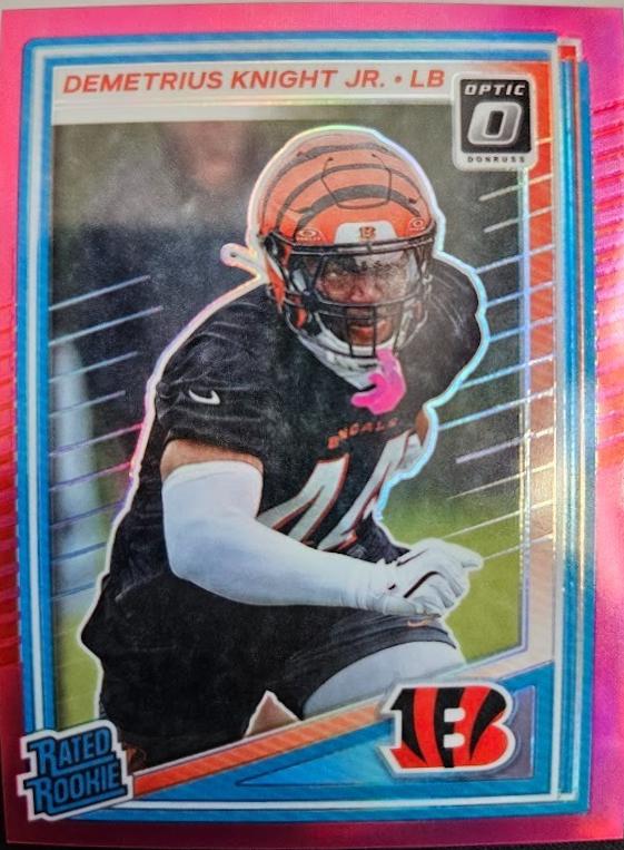 Demetrius Knight Jr. [Pink] #296