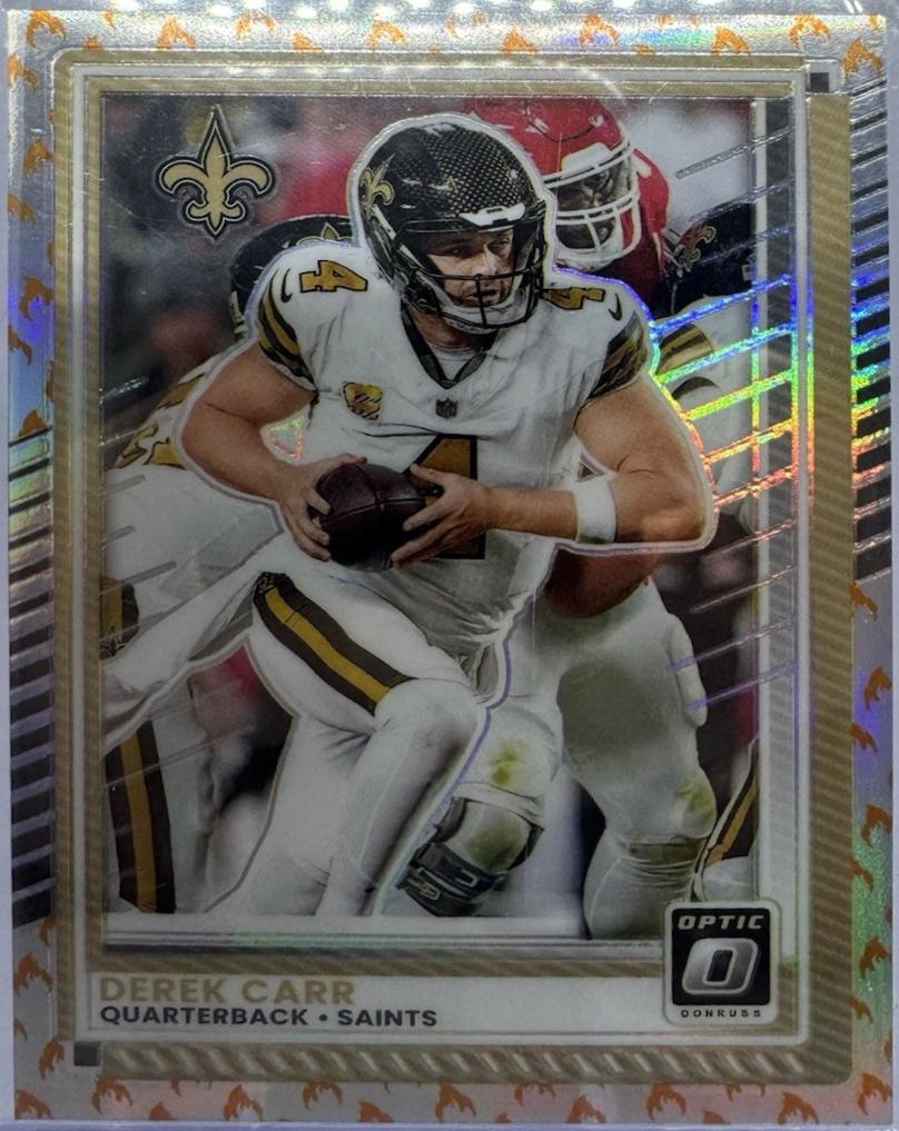 Derek Carr [Fire] #53