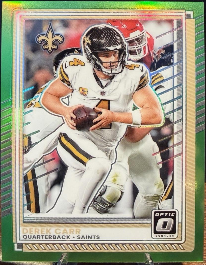 Derek Carr [Lime Green] #53