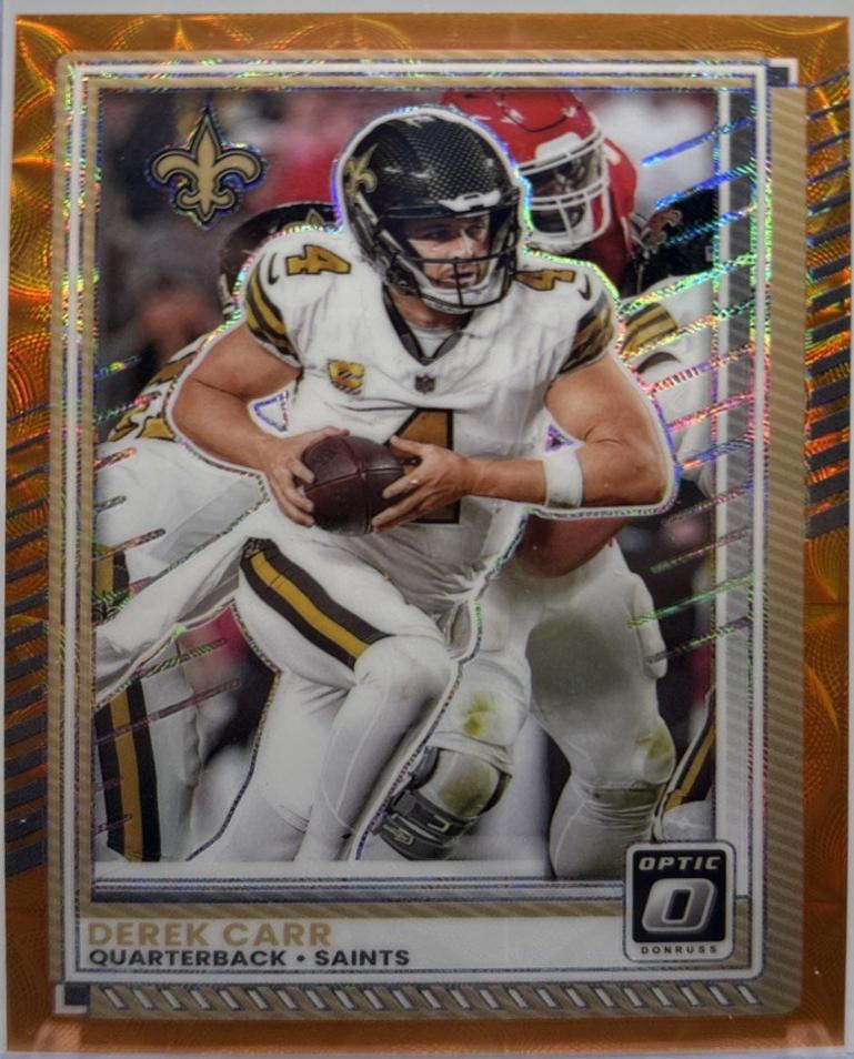 Derek Carr [Orange Scope] #53
