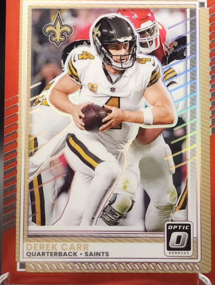 Derek Carr [Red] #53