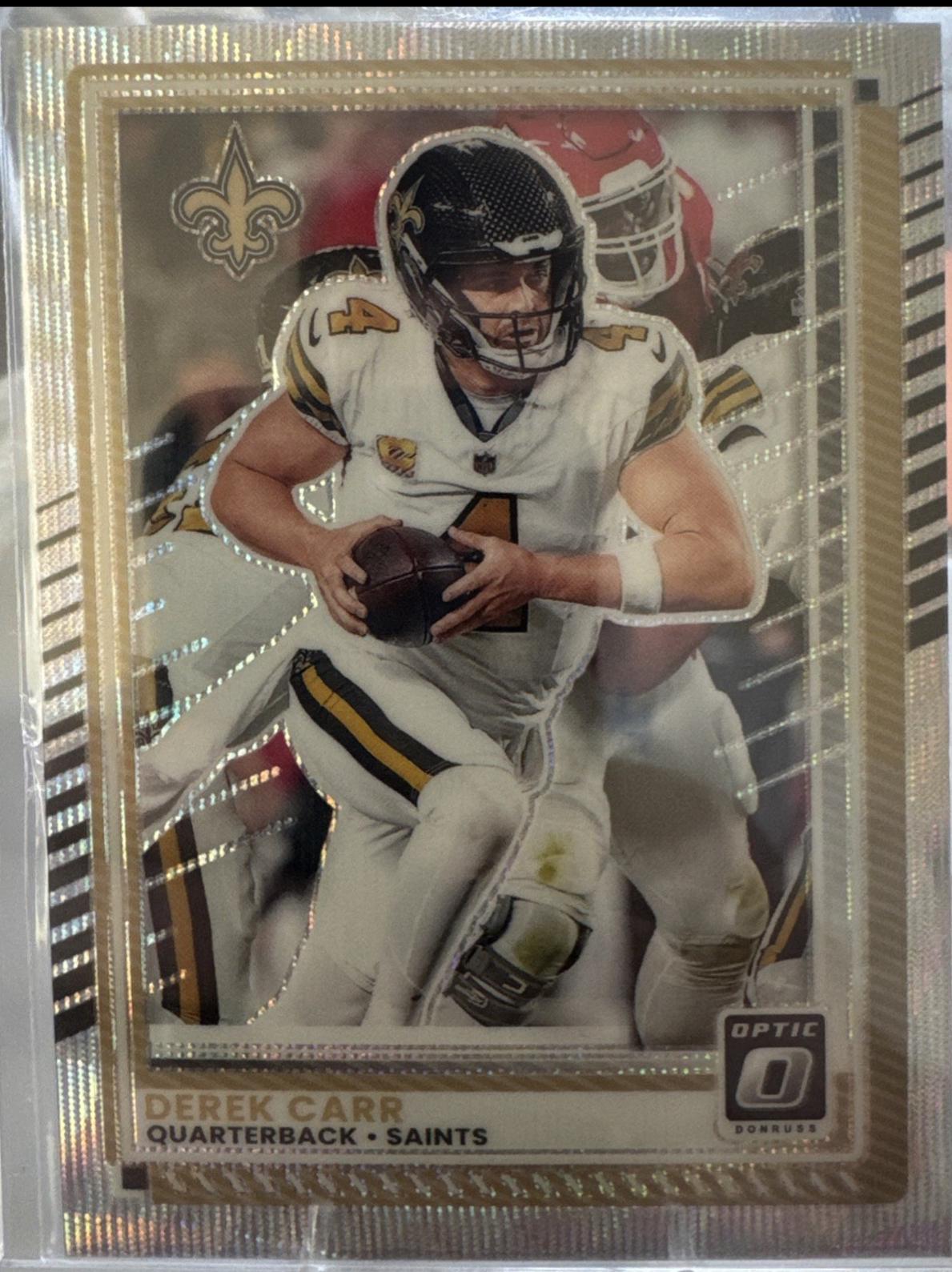 Derek Carr [Wave] #53