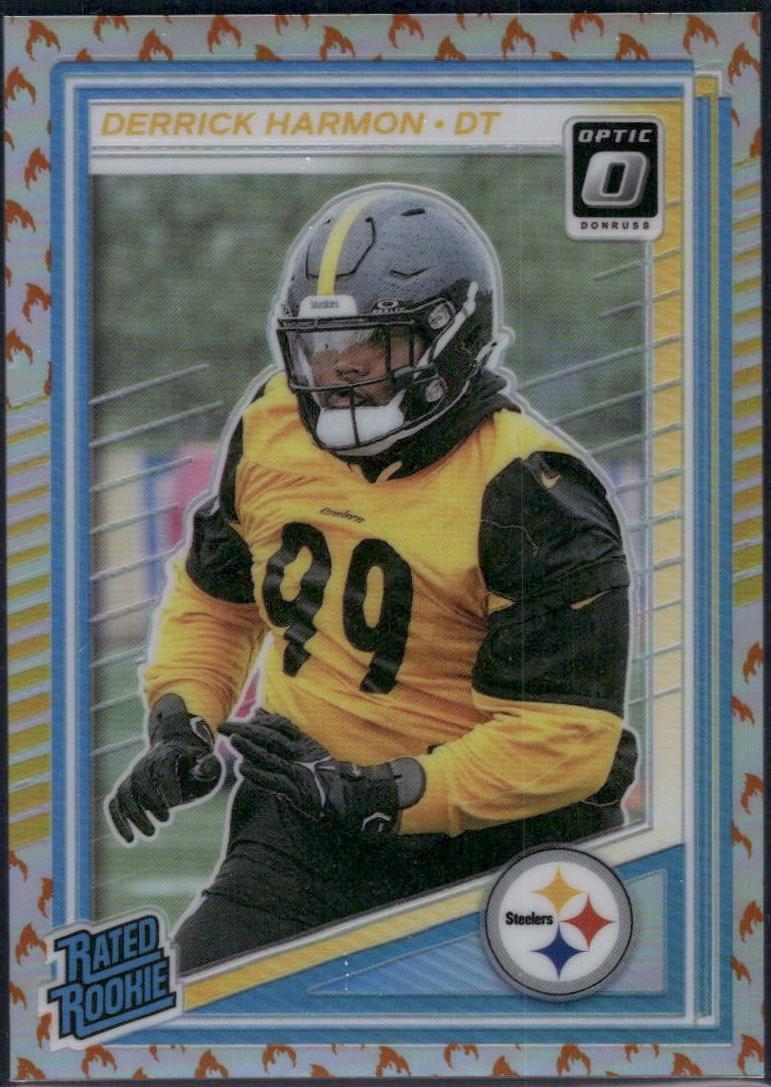 Derrick Harmon [Fire] #257