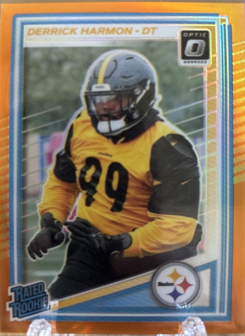 Derrick Harmon [Orange] #257