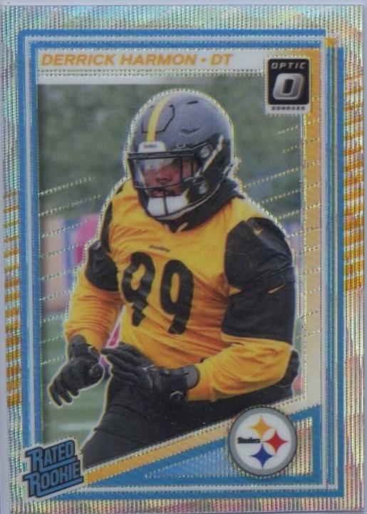 Derrick Harmon [Wave] #257
