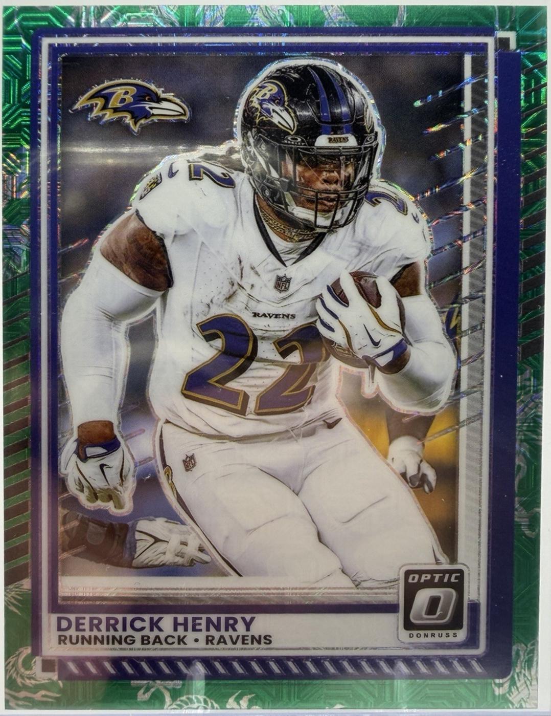 Derrick Henry [Dragon] #112