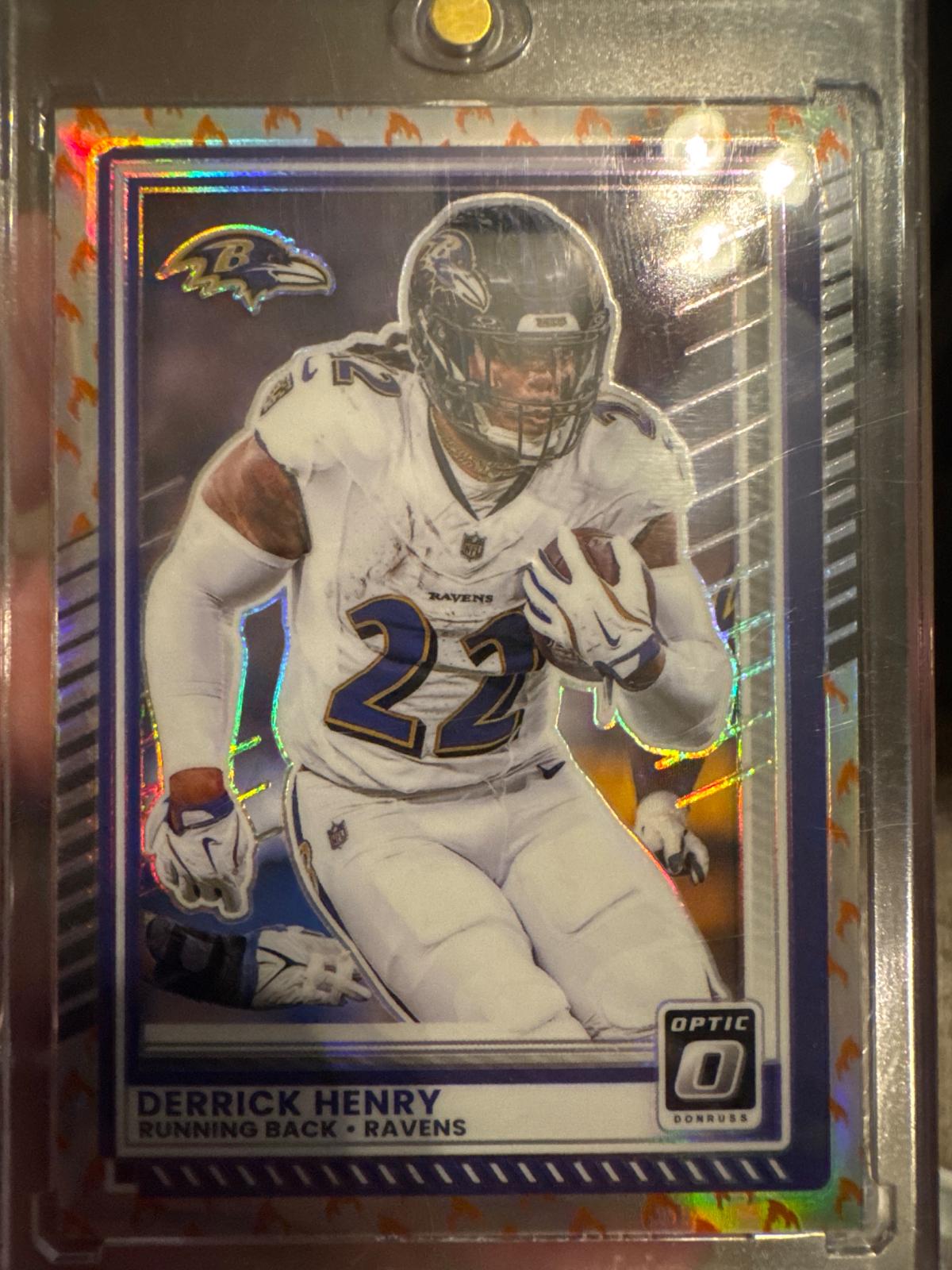 Derrick Henry [Fire] #112