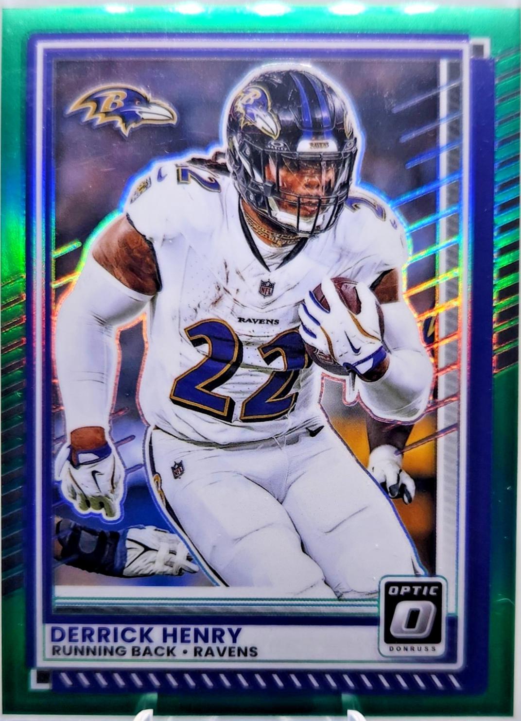 Derrick Henry [Green] #112