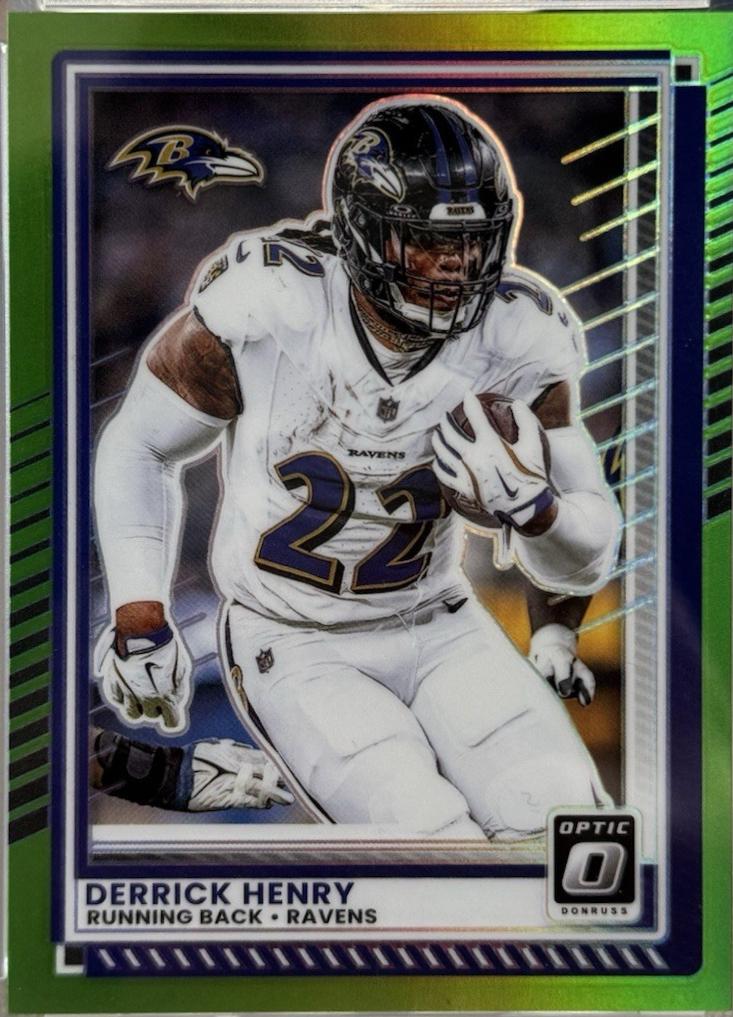 Derrick Henry [Lime Green] #112