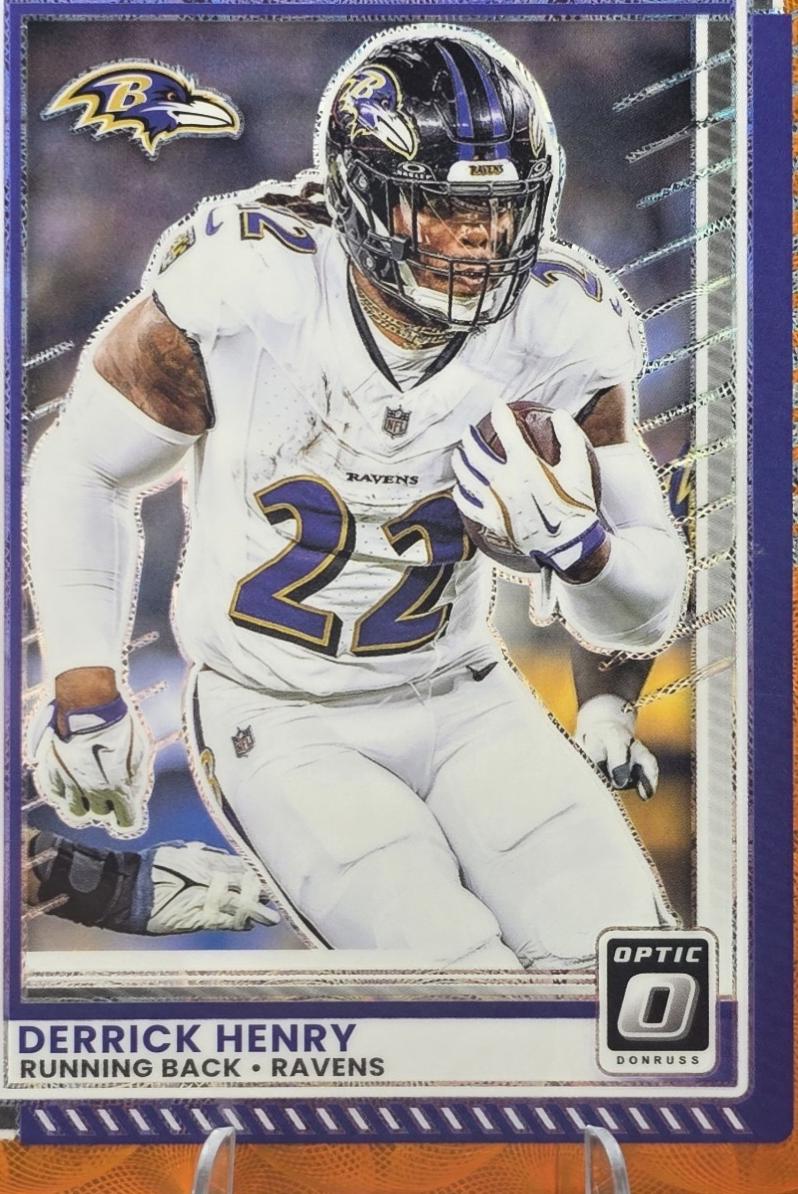 Derrick Henry [Orange Scope] #112
