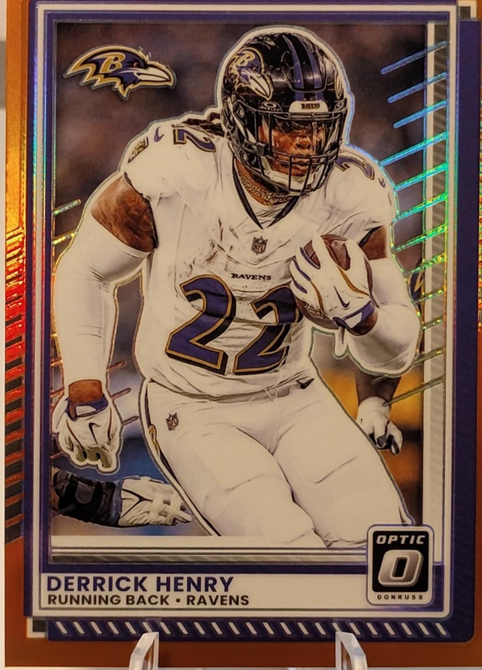Derrick Henry [Orange] #112