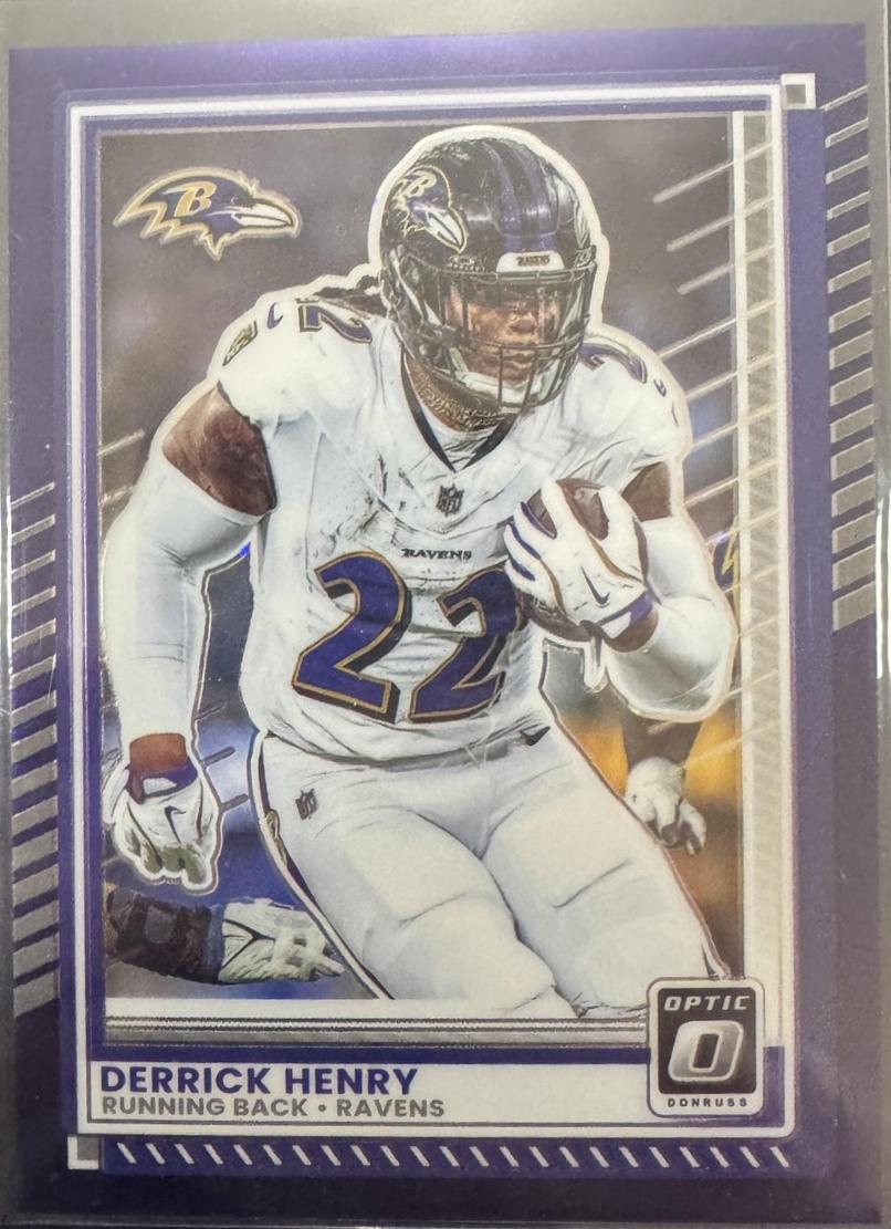 Derrick Henry [Purple Stars] #112
