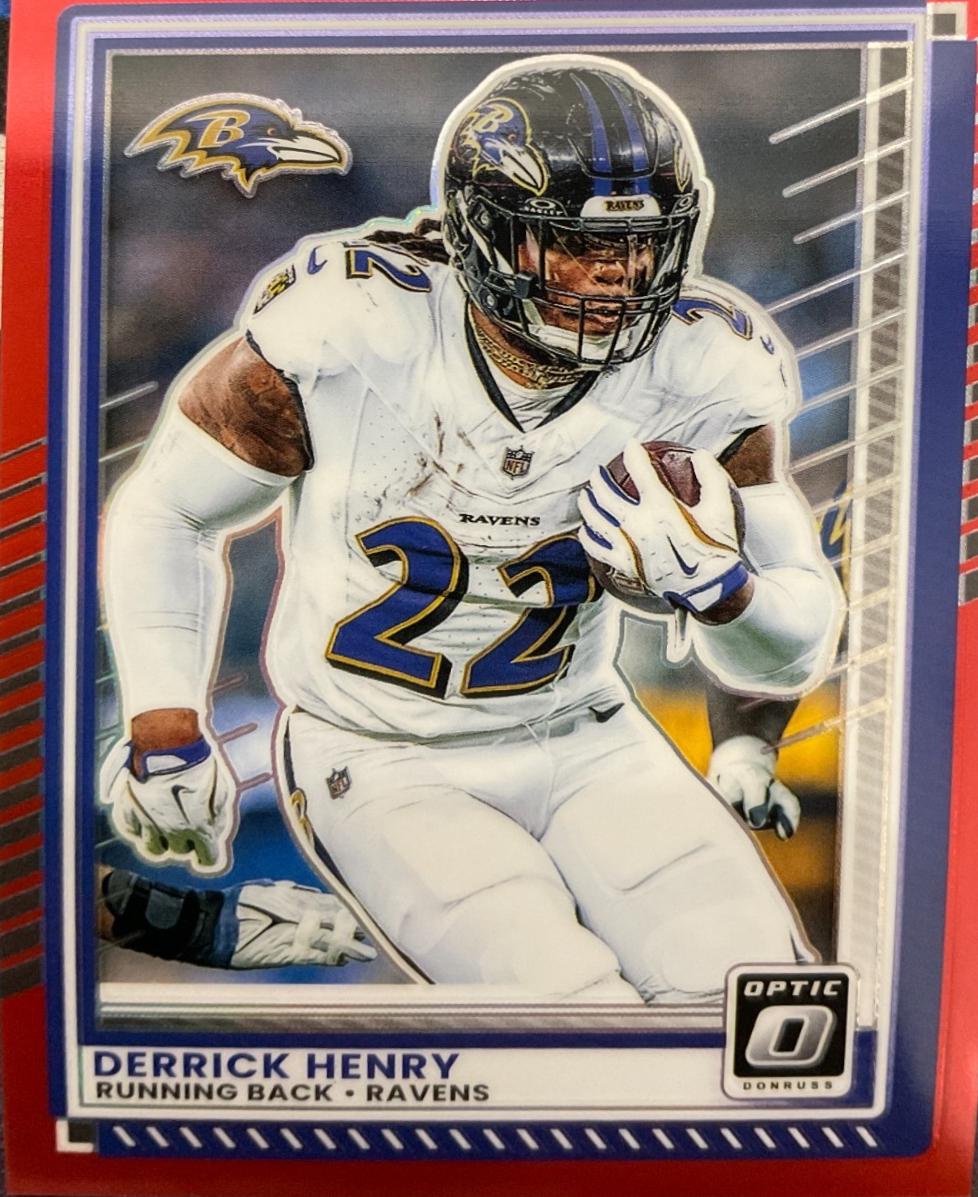 Derrick Henry [Red] #112