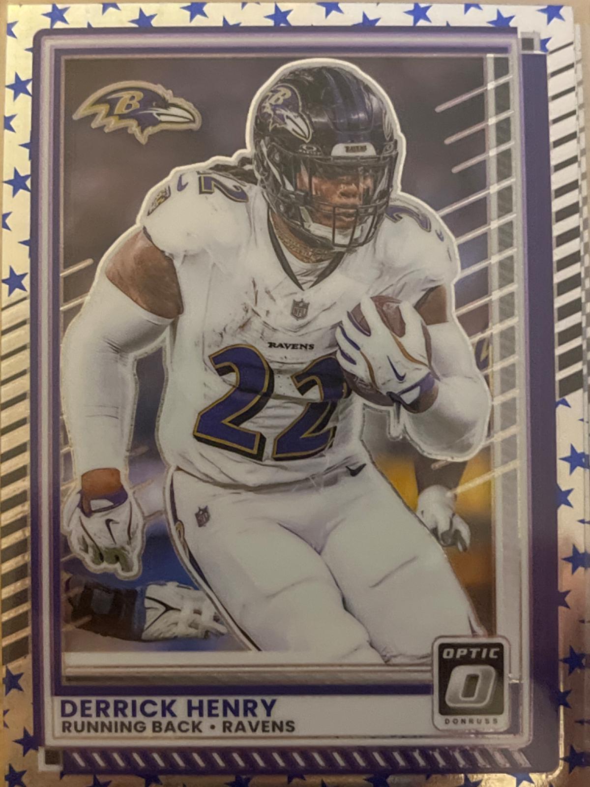 Derrick Henry [Stars] #112