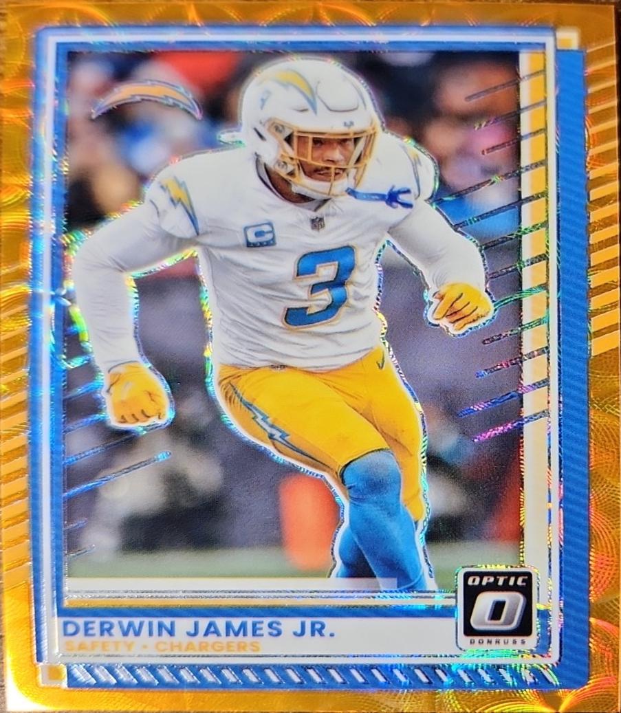 Derwin James Jr. [Orange Scope] #98