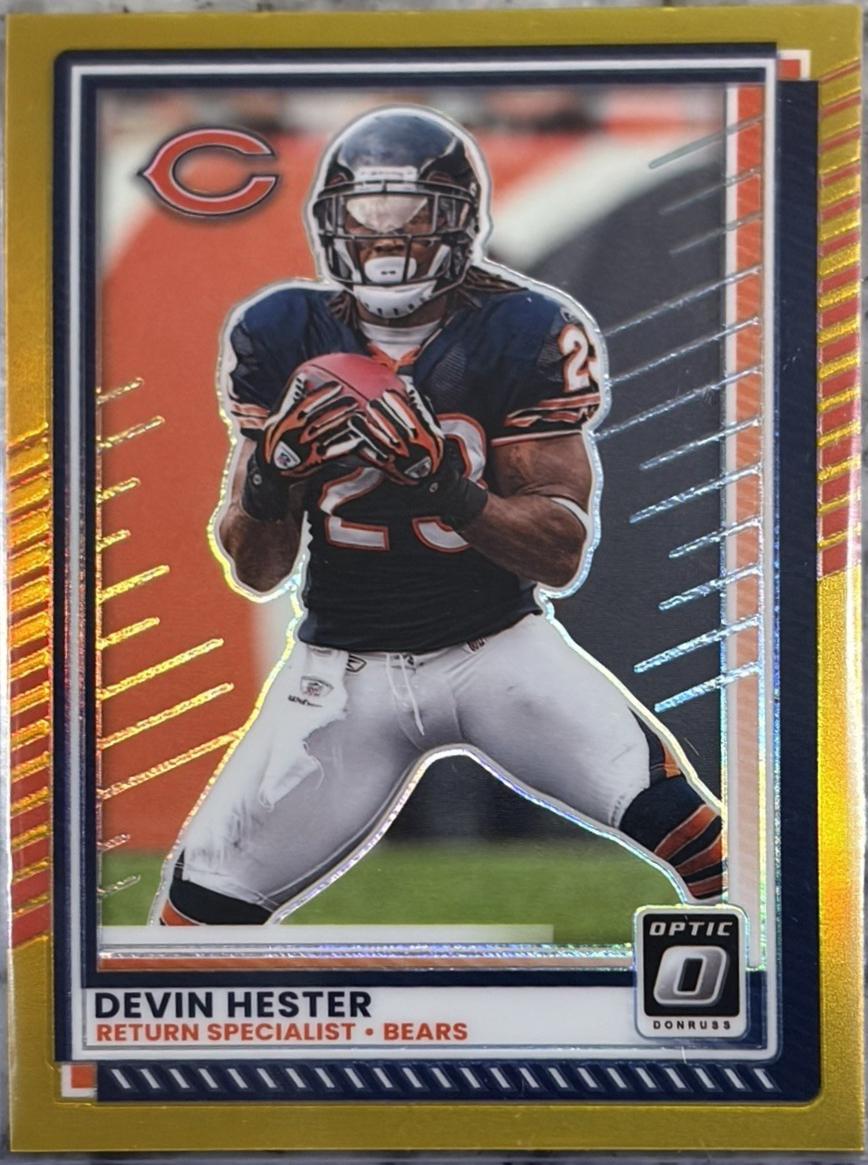 Devin Hester [Gold] #43