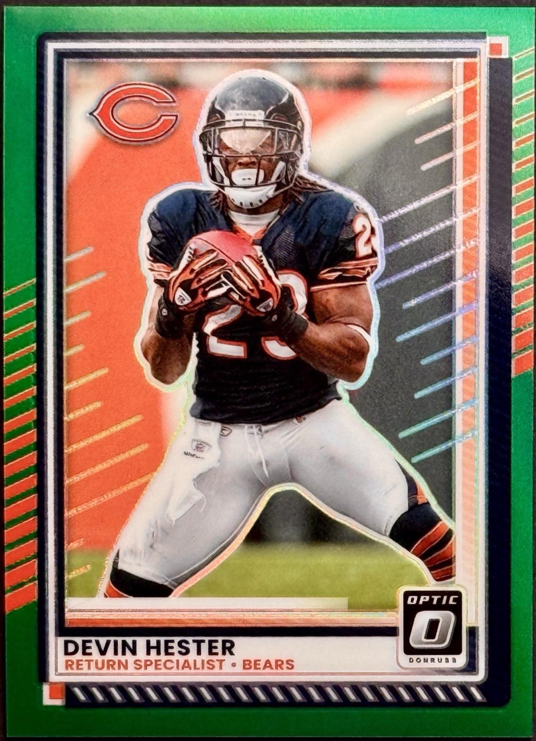 Devin Hester [Green] #43