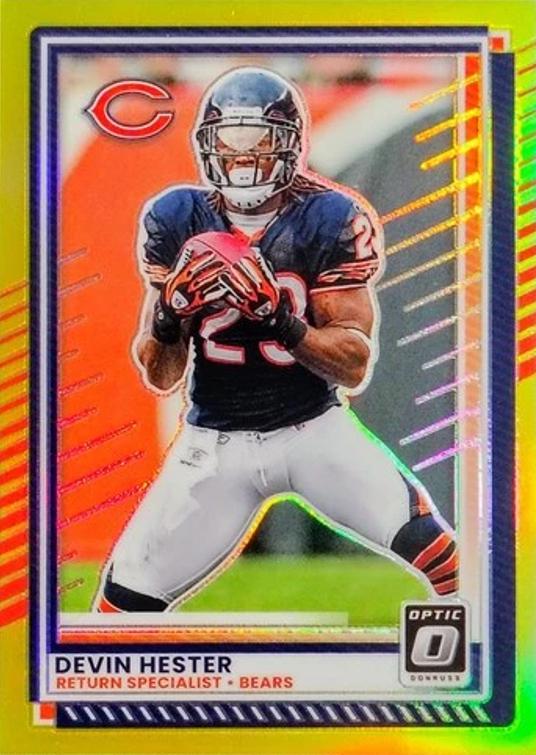 Devin Hester [Neon Yellow] #43