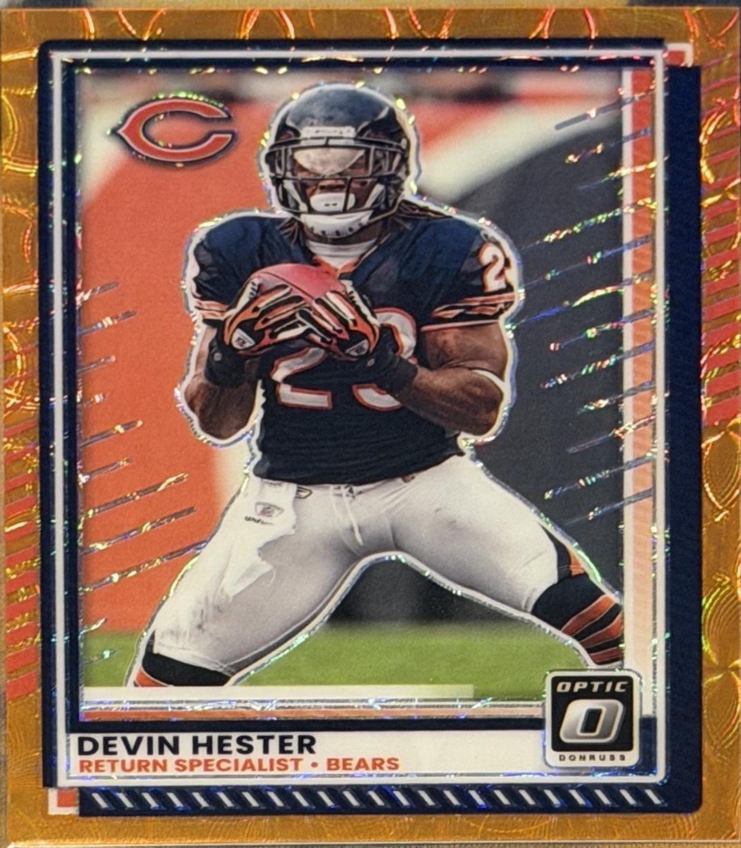 Devin Hester [Orange Scope] #43