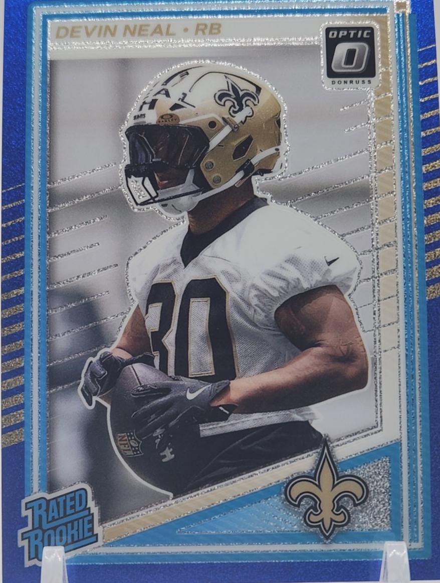 Devin Neal [Blue Glitter] #282