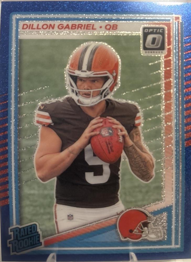 Dillon Gabriel [Blue Glitter] #263