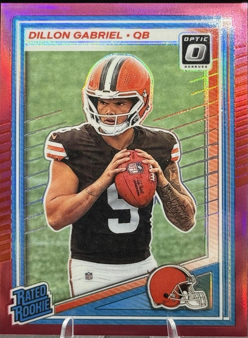 Dillon Gabriel [Pink] #263