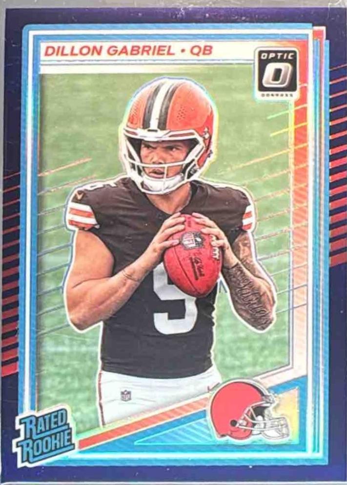 Dillon Gabriel [Purple] #263