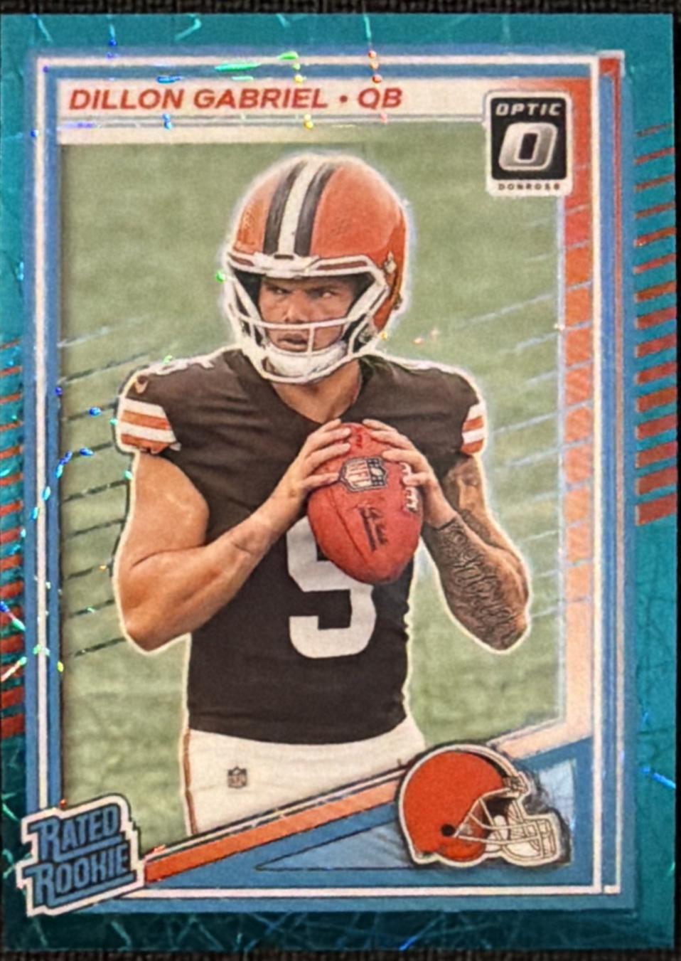 Dillon Gabriel [Teal Velocity] #263