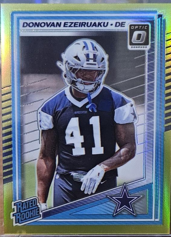 Donovan Ezeiruaku [Neon Yellow] #230