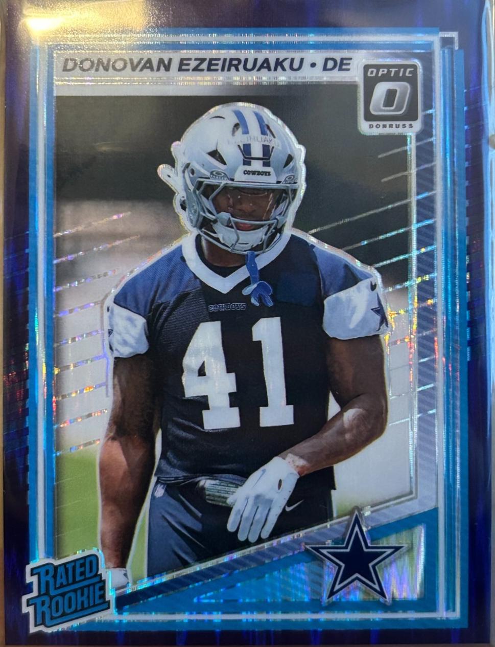 Donovan Ezeiruaku [Purple Autograph] #230