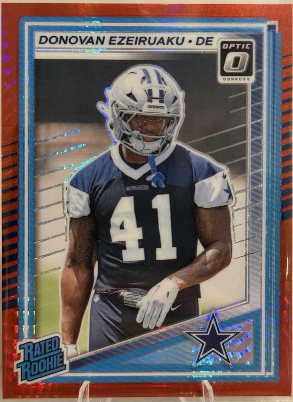 Donovan Ezeiruaku [Red] #230