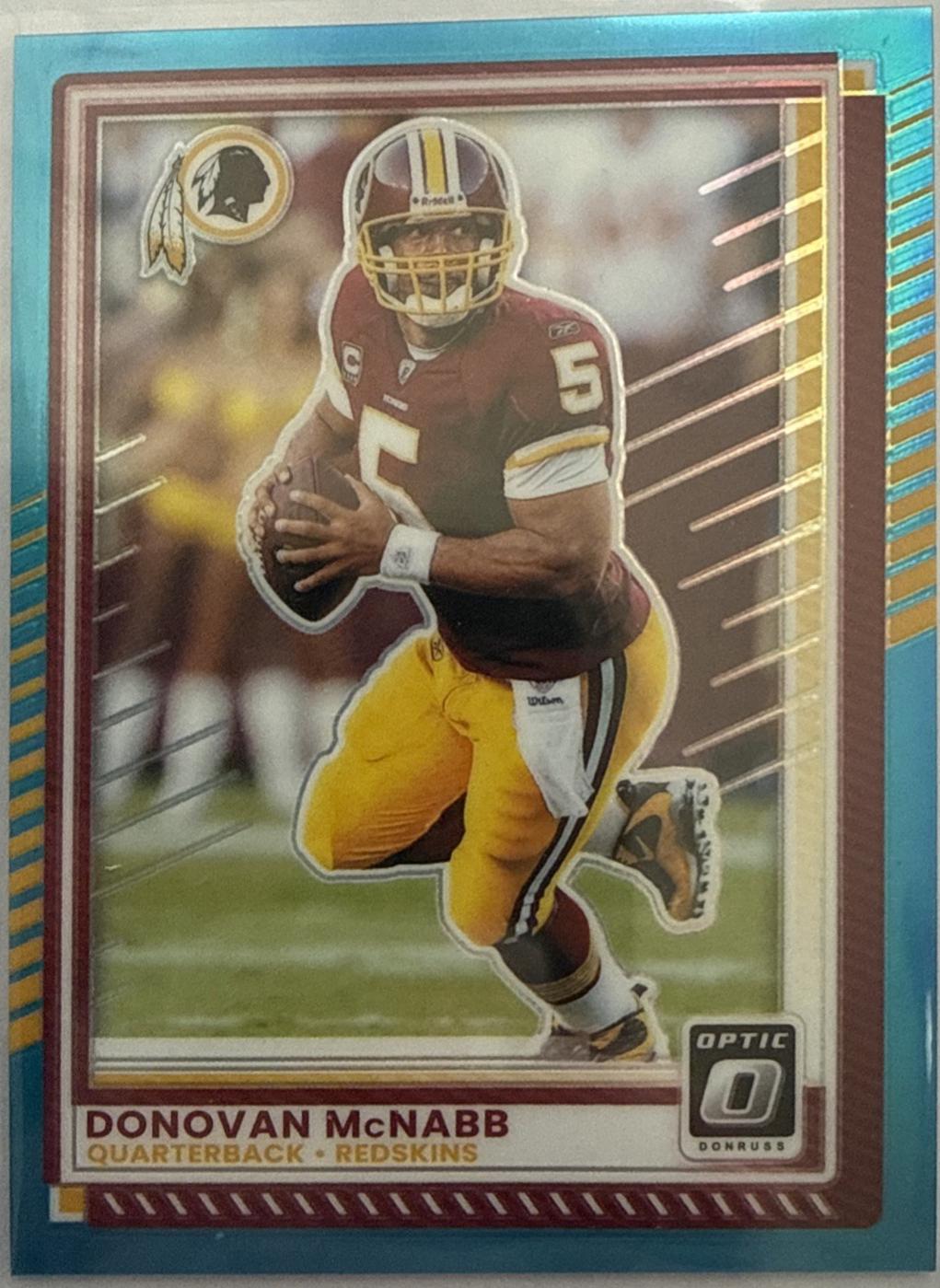 Donovan McNabb [Aqua] #113