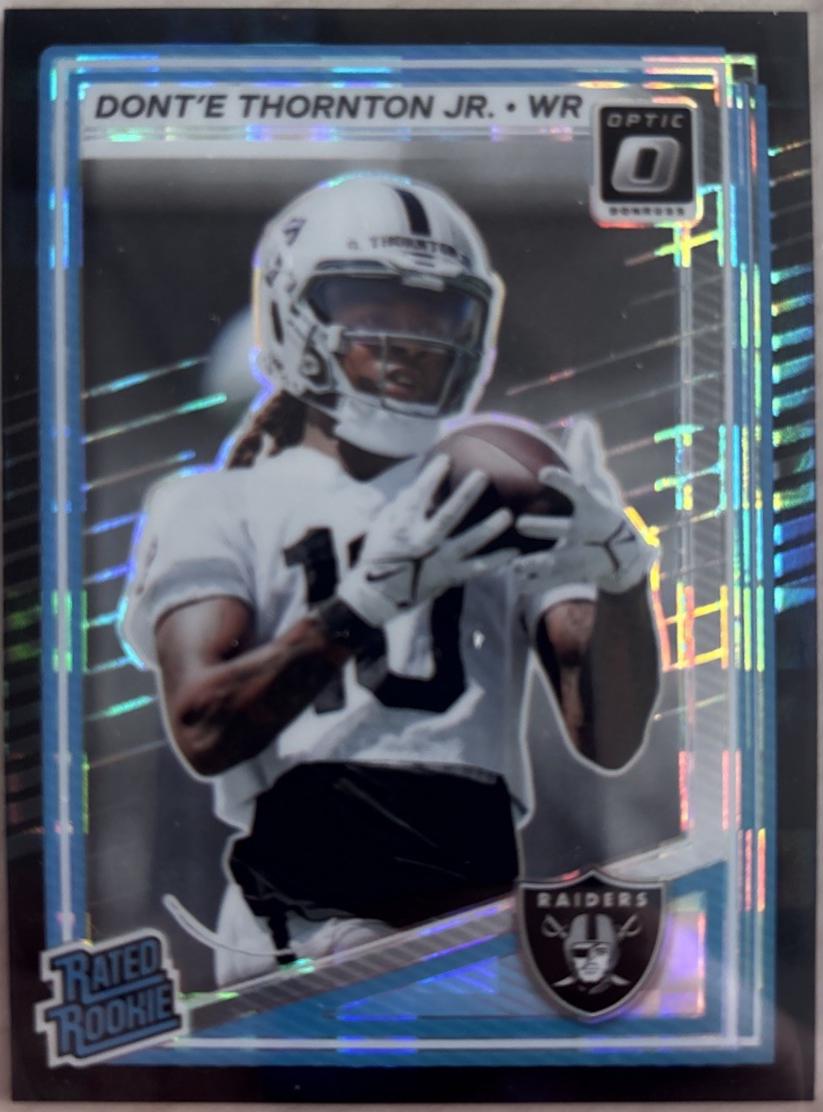 Dont'e Thornton Jr. [Black Pandora] #279