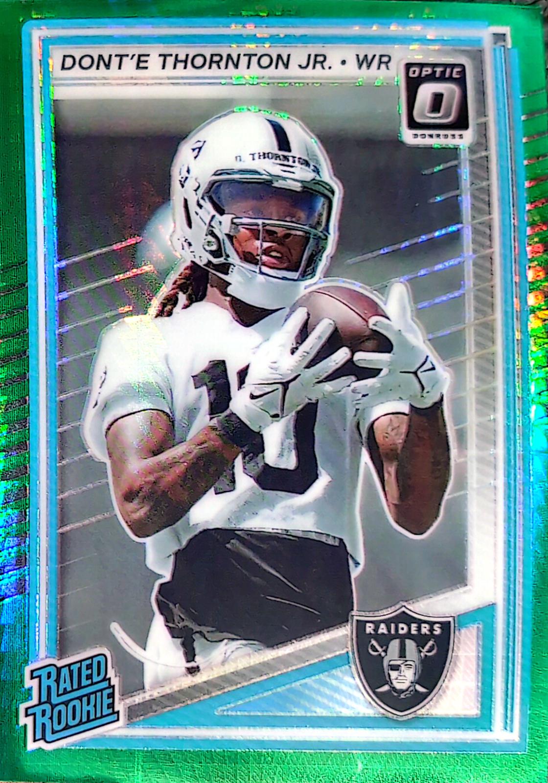 Dont'e Thornton Jr. [Green Hyper] #279