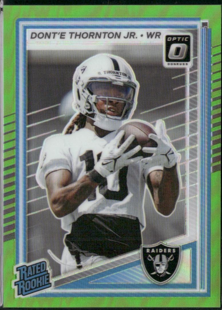 Dont'e Thornton Jr. [Lime Green] #279
