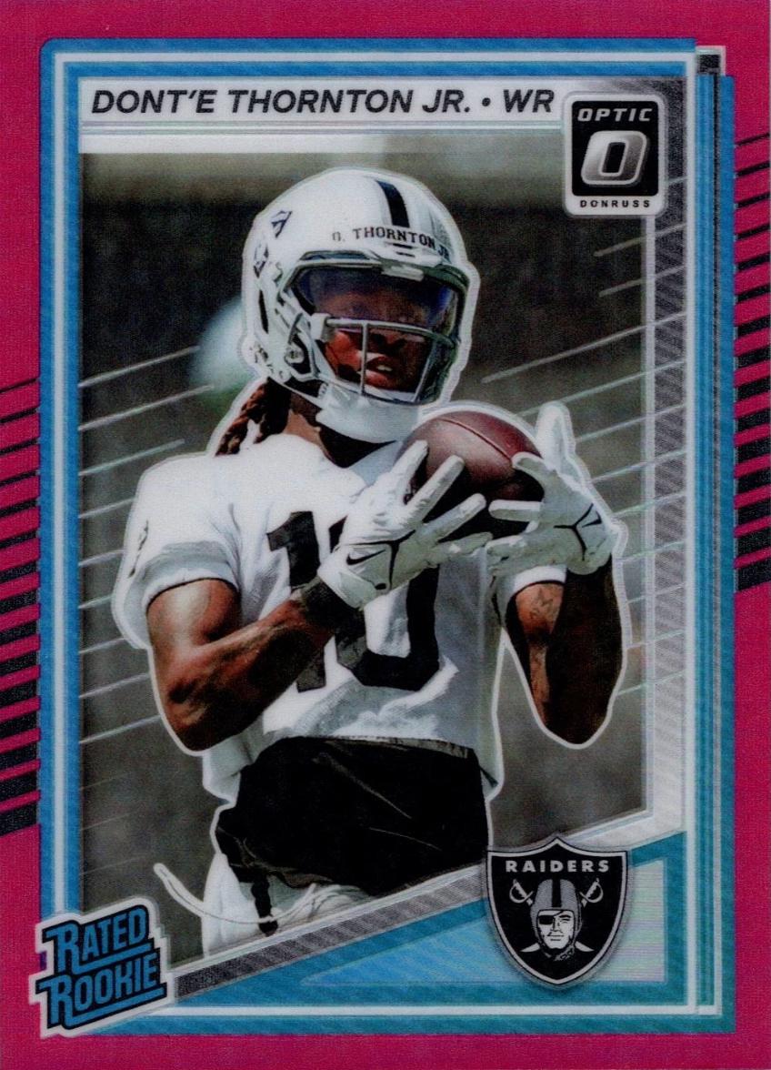 Dont'e Thornton Jr. [Pink] #279
