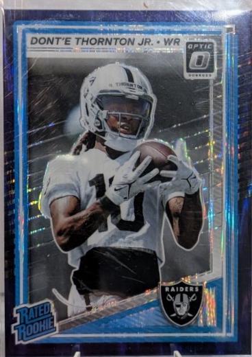 Dont'e Thornton Jr. [Purple] #279