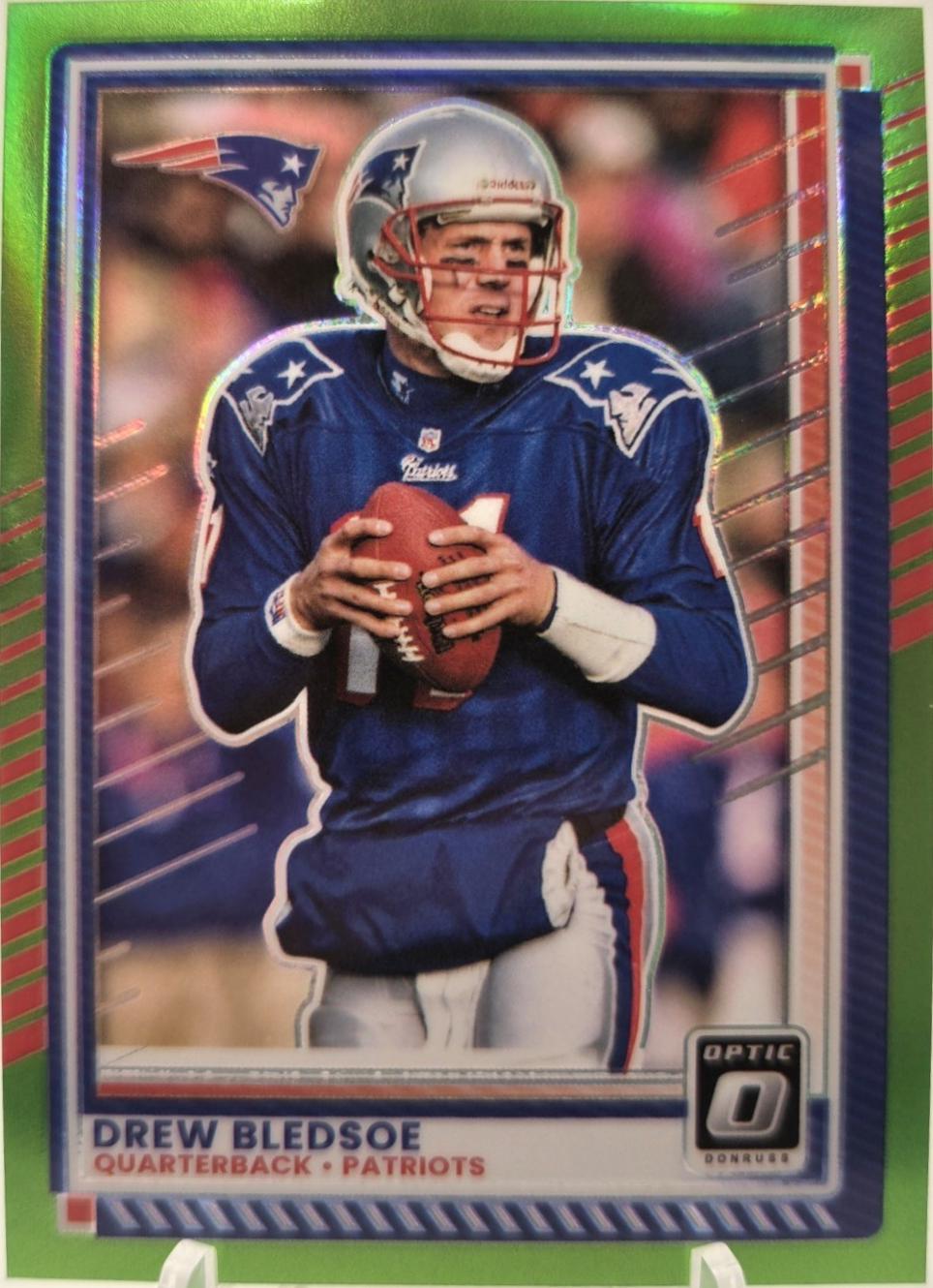 Drew Bledsoe [Lime Green] #57