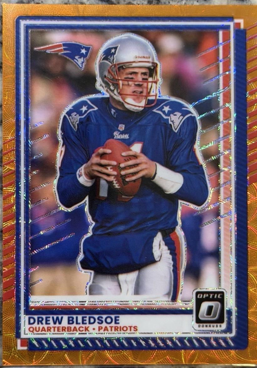 Drew Bledsoe [Orange Scope] #57