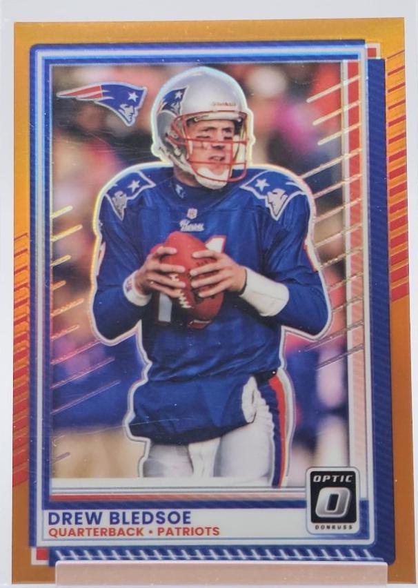 Drew Bledsoe [Orange] #57