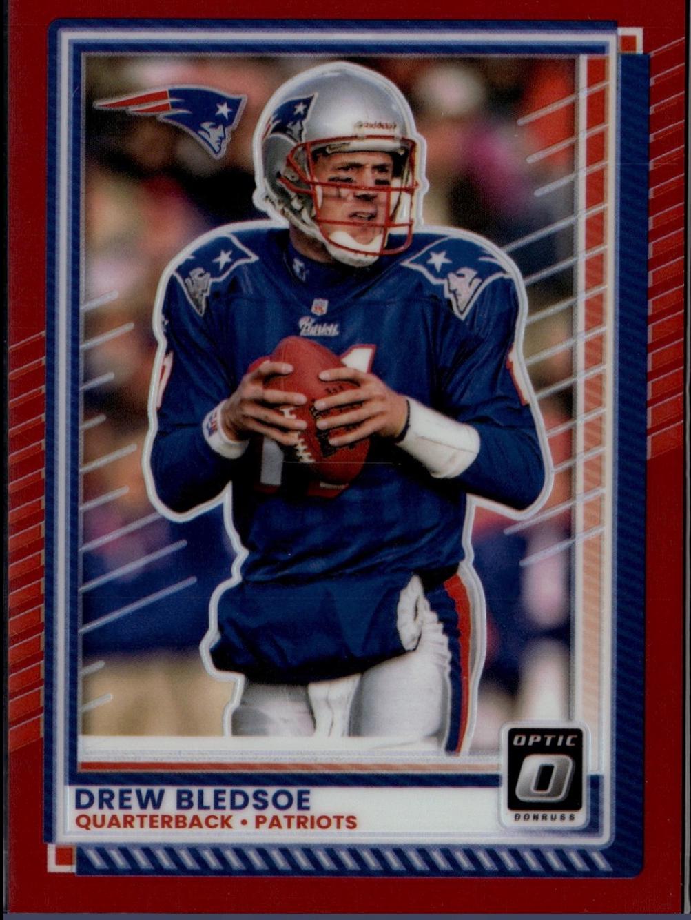 Drew Bledsoe [Red] #57