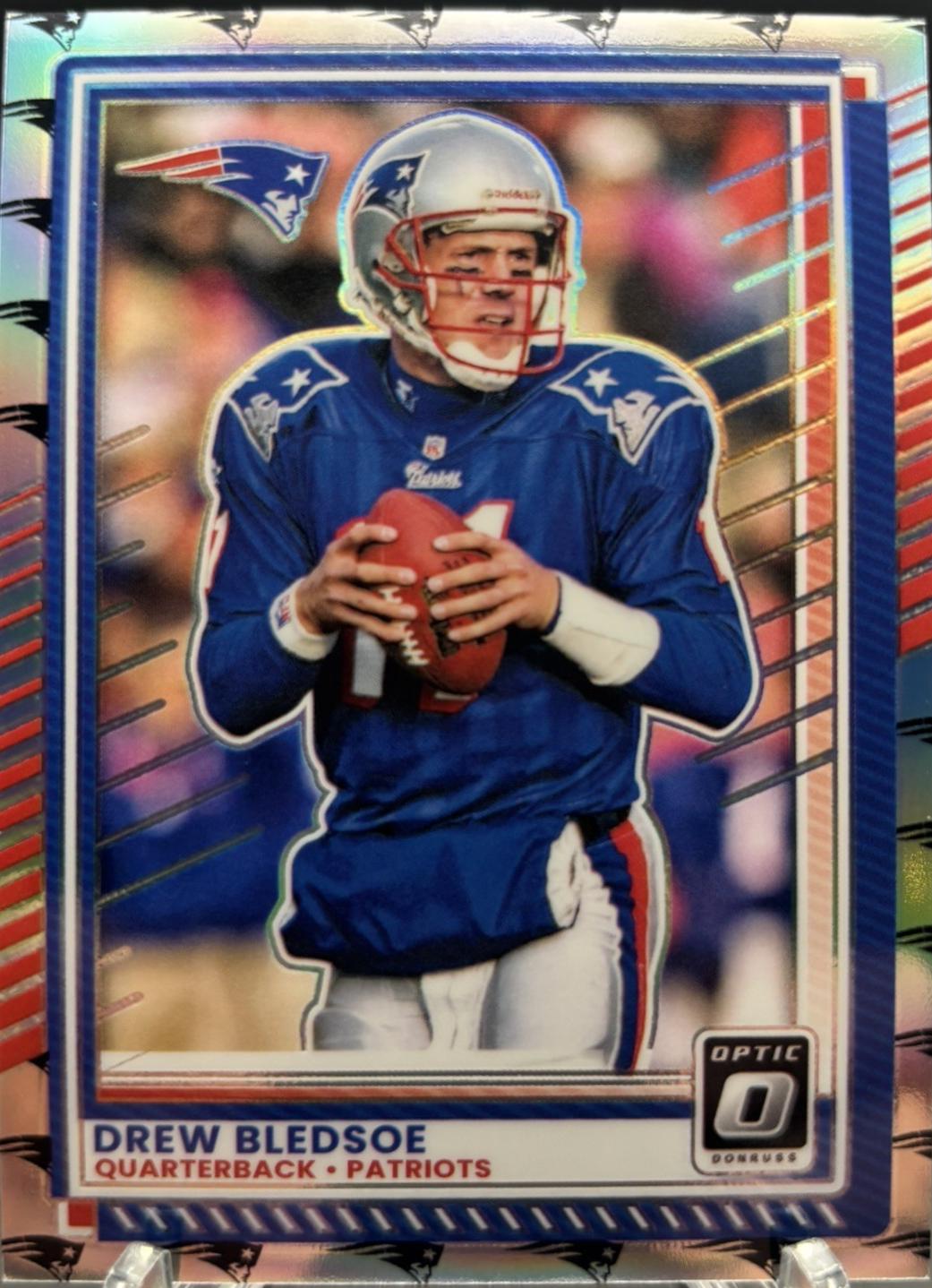 Drew Bledsoe [Team Logo] #57