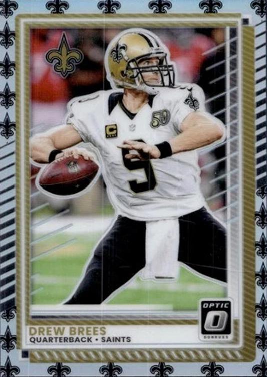 Drew Brees [Team Logo] #190