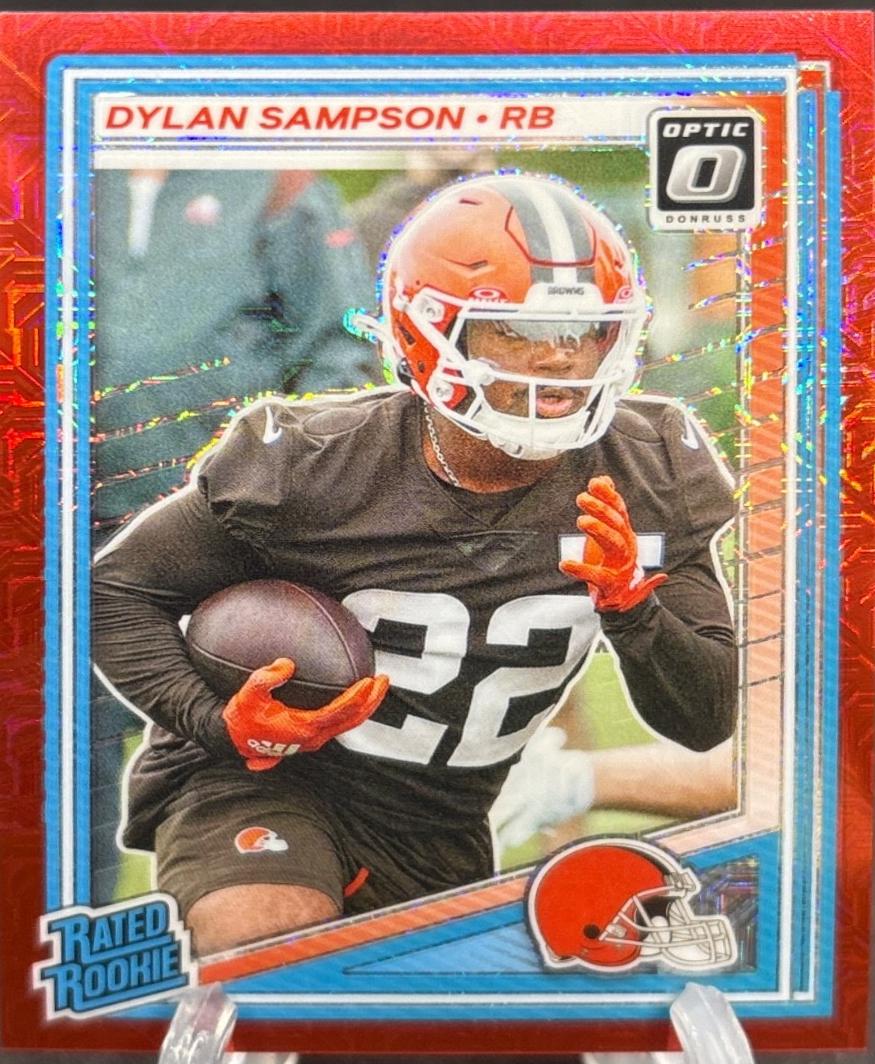 Dylan Sampson [Red Mojo] #238