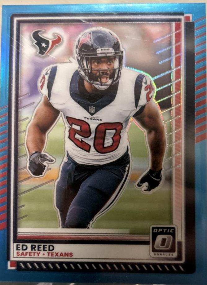 Ed Reed [Blue] #125