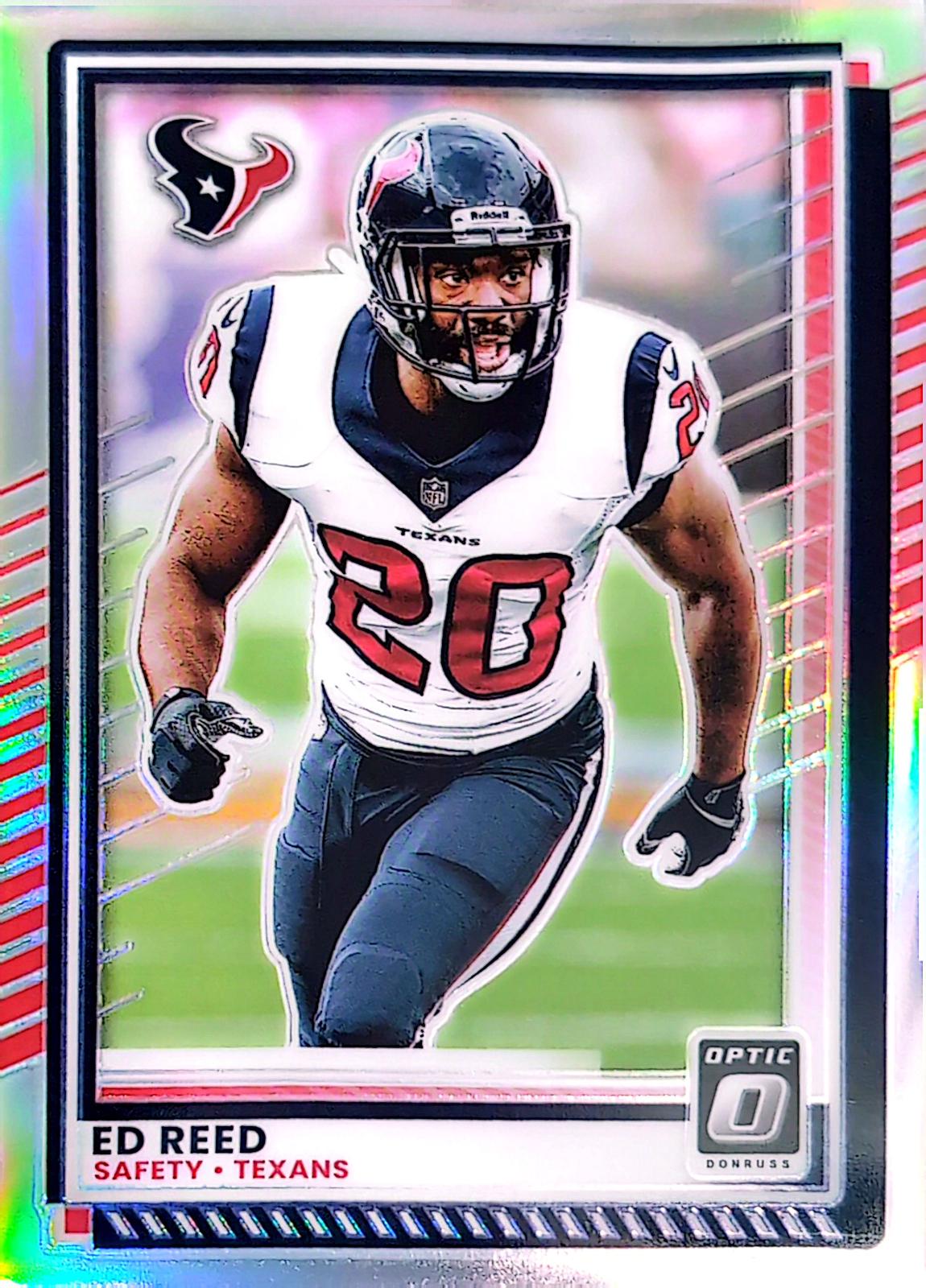Ed Reed [Holo] #125